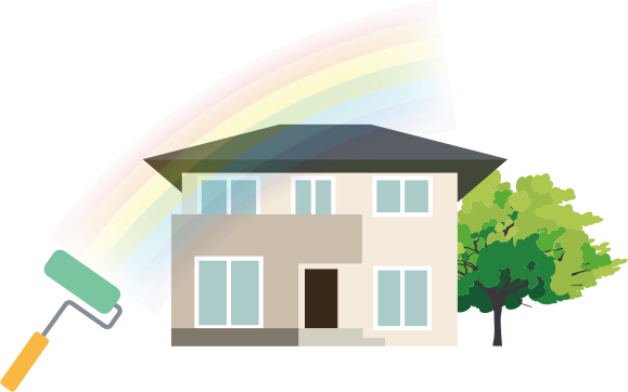 外壁塗装の塗料